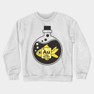 Goldfish - Chemical Elemet Design Crewneck Sweatshirt